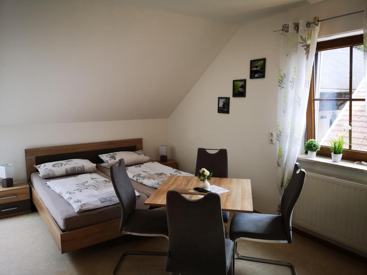 Angeln Am Regen - Angelhof Posl Leilighet Nittenau Eksteriør bilde