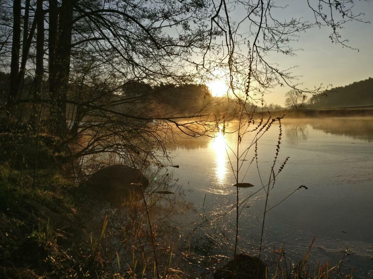 Angeln Am Regen - Angelhof Posl Leilighet Nittenau Eksteriør bilde