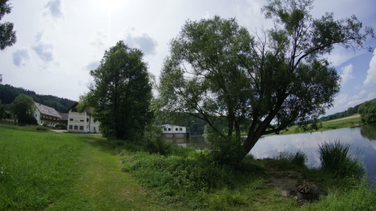 Angeln Am Regen - Angelhof Posl Leilighet Nittenau Eksteriør bilde