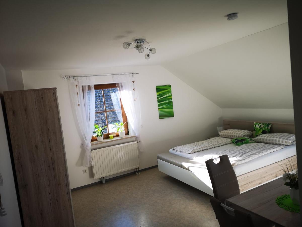 Angeln Am Regen - Angelhof Posl Leilighet Nittenau Eksteriør bilde